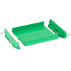 122 mm wide double-layer PCB module bracket