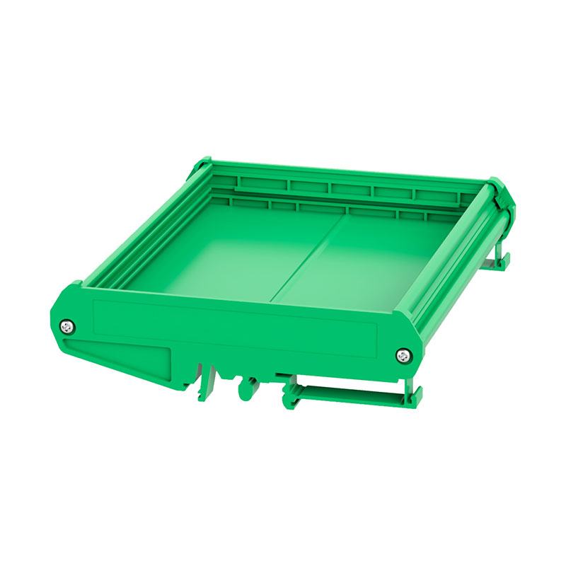 122 mm wide double-layer PCB module bracket